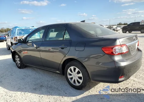 2013 Toyota Corolla Base from USA, damaged, VIN 2T1BU4EE1DC991858